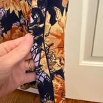 Babaton Aritzia  Floral Long Tank Top size Small Photo 3