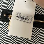 Trina Turk Print Tote Vegan Leather Black White Shoulder Bag NWT Photo 2