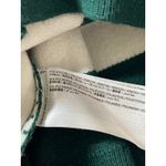 Mango MNG  Women's Green White Striped Long Sleeve Rugby Polo Shirt Top Size S Photo 3