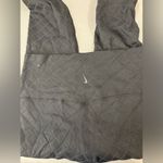 Nike dri fit leggings geo pattern new black size medium crop fit Photo 5