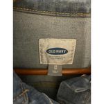 Old Navy  Trucker Jean Jacket Sz XS Blue Stretch Denim Light Wash EUC Photo 2