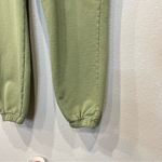 We Wore What  Green Loungewear Gorpcore Comfy Casual Pants Size XL Photo 4