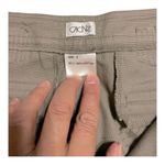 Cache  Embellished Zipper Ankle Adjustable Self Belt Pant Jean New Stretch Sz 8 Photo 6