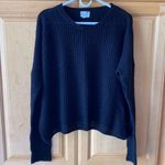 LA Hearts Black Sweater Photo 0