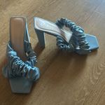 Nasty Gal Baby Blue Heels size 6 Photo 1