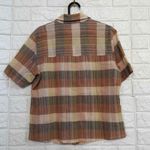Splendid Splended textured button‎ down Plaid Women’s Size M Medium Photo 4