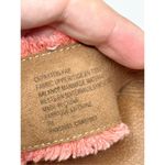 Caslon  Slides Crisscross‎ Coral Size 9 Open Toe Paxton Espadrille Sandals Photo 5