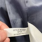 J.Crew NWT Women’s Alexandra Blazer Lined Classic Stretch Linen Blend Black 20 Photo 10