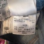 Levi's 501 Original Shorts In Levi’s White Denim Cut-Off High-Rise The Clouds Wash Photo 7