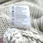 Vince Raglan Crewneck Knit Sweater Ivory Cream Size Small Photo 12