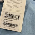 The Norwegian Original Full Zip Jumpsuit One Piece Soft Blue XS NEW Photo 7