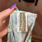 Tommy Bahama Tankini Swim Top Ikat Print Halter Size Small Photo 3