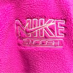 Nike NSW Swoosh Plush Jacket in Vivid Purple & Pink Oxford Coat NWT Size… Photo 9