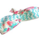Juicy Couture 🎁  Chevron Floral Bandeau Bikini Top Photo 0