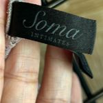 Soma  Womens Lace Trim Cami XL Tan Nude Tank Adjustable Straps Photo 3