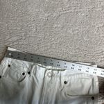 AGOLDE Women's 26 90s Mid Rise Straight Leg White Denim Jeans Cropped Photo 3