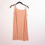 NEW Soma Intimates Smoothing Shaping Mini Dress Slip Soft Tan Neutral Large Photo 3