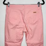 ZENA Vintage  Jeans Pink Denim Pants Size 30x27 Flare Leg Stretch Photo 5