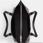 Coach 🔥🎁NWT! Mollie Tote Bag 25 Heart Bolt Print Msrp: $378.00 Photo 3