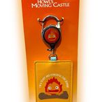 Her Universe Studio Ghibli Howl's Moving Castle Calcifer Retractable Lanyard Photo 0