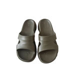 Givenchy  Olive Green Marshmallow Slides Sandals Size 41 / 11 Photo 10