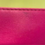 No Boundaries  Stylish Pink and Green Envelope Clutch Photo 4