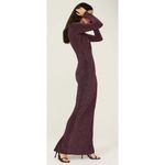 Capulet Line & Dot Opal Gown Rent the runway Preloved L $148 Photo 3