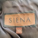 H.I.P. SIENA 100% Leather Skirt long 23” waist 30” 36” excellent condition size 10 Photo 3