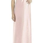 Alfred Sung  Maternity Bridesmaid Dress M437 in Fresco Size 8 Photo 0