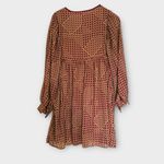 Mango MNG by  Printed Long Sleeve Mini Dress – Size L (NWT) Photo 6