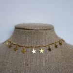 Gold Star Link Choker Photo 0