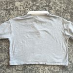 Aerie  Long Sleeve Cropped Polo T-Shirt Photo 7