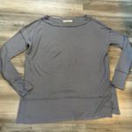 We The Free  Oversized Small long Sleeve Waffle shirt pit to pit 27 length is 30 Photo 1