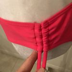 Xhilaration Sexy pinkish orange bikini 👙 w/a gold flower & gold bead accents. Photo 9