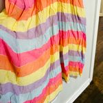 Tara Jamon Multicolored Striped V Photo 6