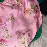 Pepper Mayo Pink Floral Maxi Dress Photo 3