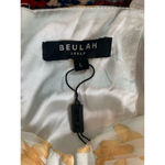 Beulah  NWT YELLOW BUTTERFLY DRESS SIZE LARGE Photo 7