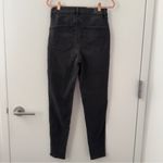 American Eagle  Black Next Level Stretch Super High-Waisted Jegging Jeans Size 6 Photo 4