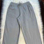 Athleta Storm Cloud Retro Terry Mid Rise Joggers Photo 2