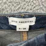 Good American NWT Good Legs Skinny Jeans Mid Rise Organic Cotton Women 6/28 x 28 Photo 4