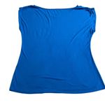 Disney Parks Star Wars Galaxy’s Edge T-Shirt Women's Size XL Blue Short Sleeves Photo 1