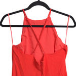 Yumi Kim Afternoon Tea Dress Gramercy Project Red Slit Adjustable Cross L New Photo 6