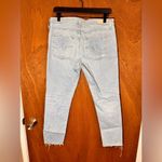 AG Adriano Goldschmied AG Adriano Goldschmied light washed denim cigarette crop size 32 Photo 1