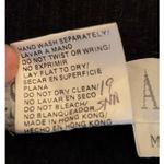 Vintage Shannon Cardigan Angora Lambswool Black Gold Bejeweled Grannycore Soft M Size M Photo 5