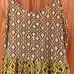 ZARA Multicolor Patchwork Sleeveless Lightweight Cotton Midi Dress Size Medium Photo 11