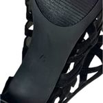 Kelly & Katie Cage Heels 4” Pumps Sandals Heel Zip Black Suede Women’s Size 7.5M Photo 13