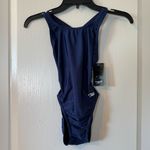 Speedo  Women's Swimsuit One Piece Prolt Super Pro Solid Adult Navy Blue S 28 Photo 1