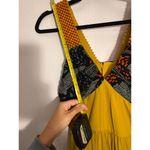 Burberry Prorsum Yellow Green 100% Mulberry Silk Dress NWOT Photo 6