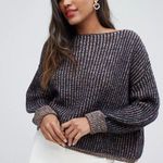 French Connection  Mozart Millie Multicolor Knit Sweater Photo 1