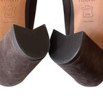 Stuart Weitzman Commodore Bootie 6 Brown Leather Suede Studded Shoes Chic Edgy Photo 10